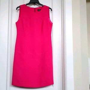 Fuschia Sheath Dress